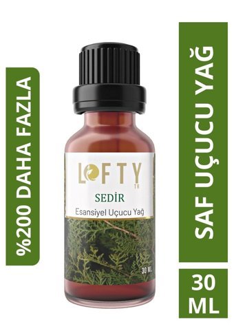 Lofty Sedir Ağacı Oda Kokusu 30 ml