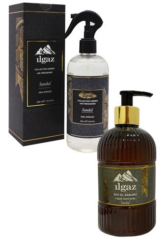 Ilgaz Colletion Sandal Ağacı Oda Kokusu 400 ml