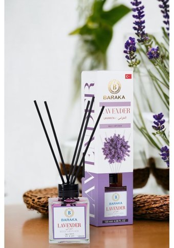 Baraka Lavanta Oda Kokusu 120 ml