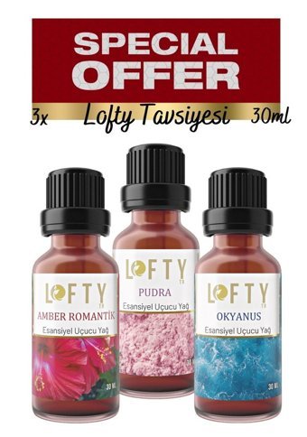 Lofty Pudra Oda Kokusu 30 ml