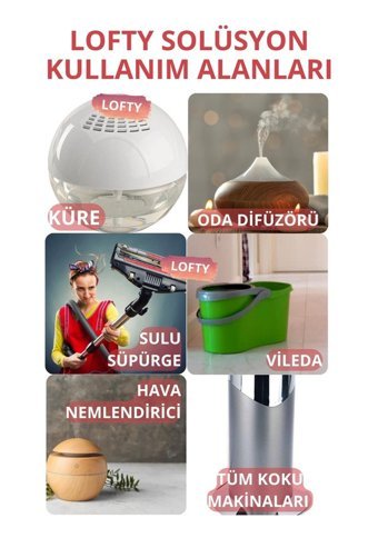 Lofty Okyanus Oda Kokusu 150 ml