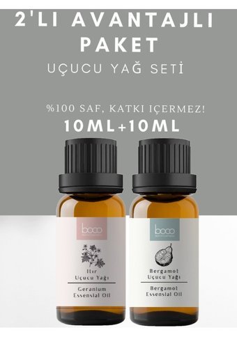 Boco Born In Cosmetics Bergamot Oda Kokusu 2x10 ml