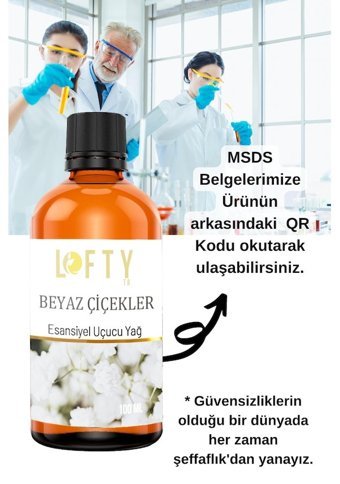 Lofty Okaliptus Oda Kokusu 100 ml