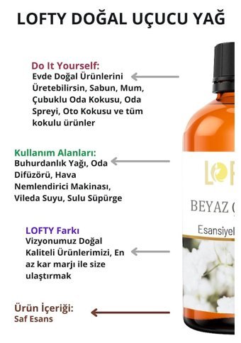 Lofty Okaliptus Oda Kokusu 100 ml