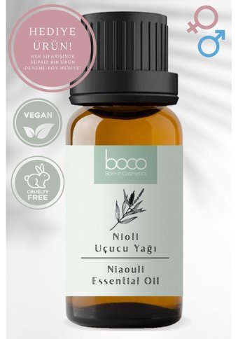 Boco Born In Cosmetics Nioli Oda Kokusu 5 ml