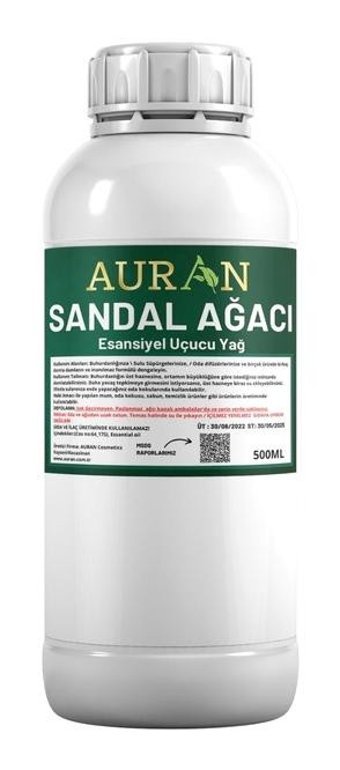 Auran Sandal Ağacı Oda Kokusu 500 ml