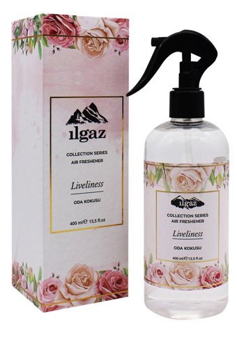 Ilgaz Colletion Liveliness Pudra Oda Kokusu 400 ml