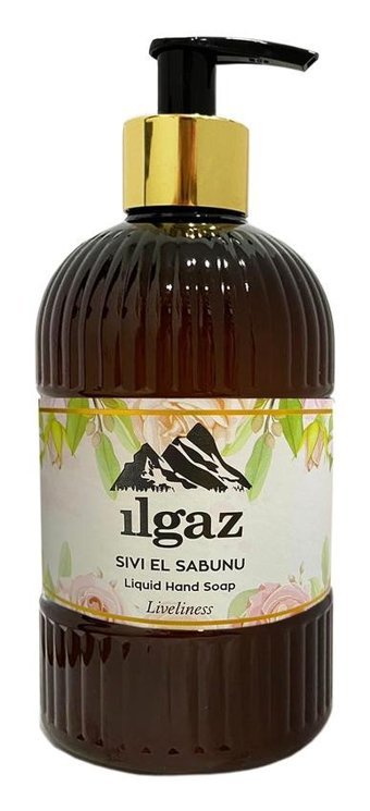 Ilgaz Colletion Liveliness Pudra Oda Kokusu 400 ml