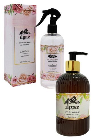 Ilgaz Colletion Liveliness Pudra Oda Kokusu 400 ml
