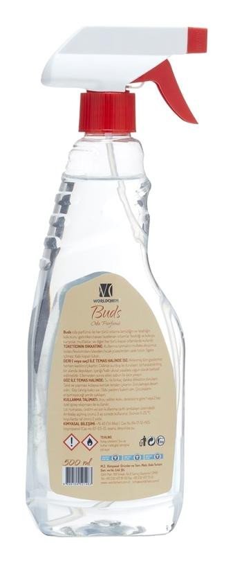 Worldchem Homecare Buds Çiçek Oda Kokusu 500 ml