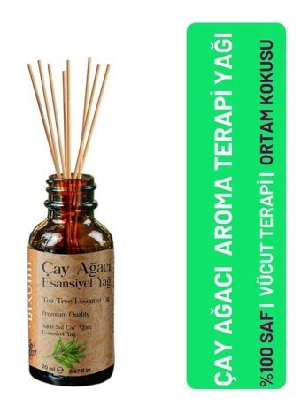 Bixomi Çay Ağacı Oda Kokusu 20 ml
