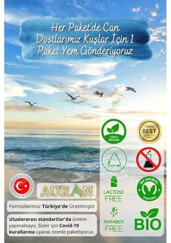 Auran Bebek Pudrası Oda Kokusu 250 ml