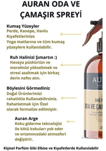 Auran Bebek Pudrası Oda Kokusu 250 ml