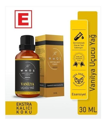 Wmos Vanilya Oda Kokusu 30 ml