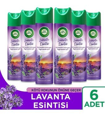 Air Wick Lavanta Oda Kokusu 6x300 ml