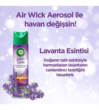 Air Wick Lavanta Oda Kokusu 6x300 ml