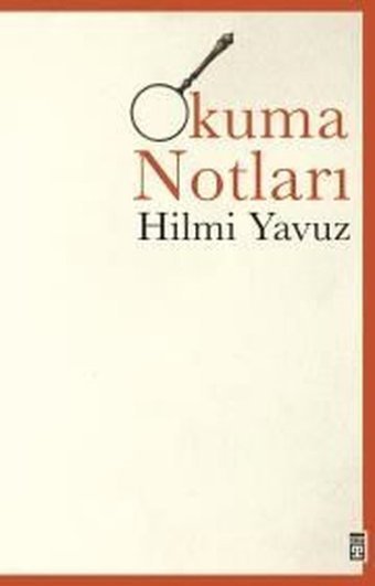 Okuma Notları Hilmi Yavuz Timaş Yayınları