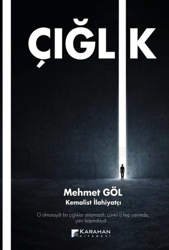 Çığlık Mehmet Göl Karahan Kitabevi