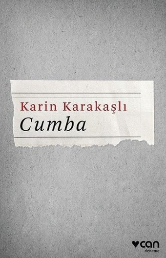 Cumba Karin Karakaşlı Can Yayınları