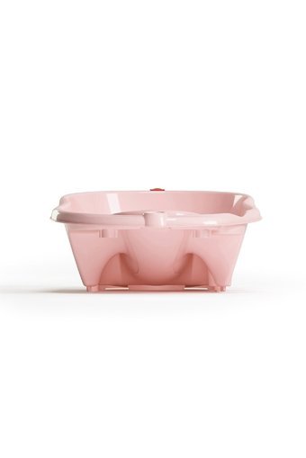 Ok Baby Onda Ayaklı Pembe Katlanır Bebek Küveti Seti