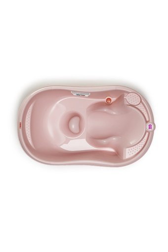 Ok Baby Onda Ayaklı Pembe Katlanır Bebek Küveti Seti