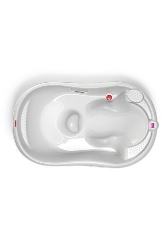Ok Baby Onda Evol Beyaz Bebek Küveti Seti