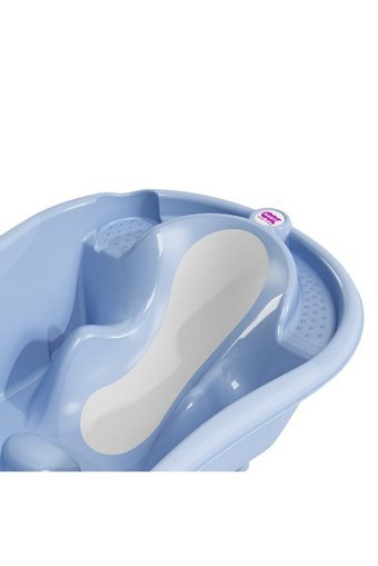 Ok Baby Evol Ayaklı Mavi Katlanır Bebek Küveti Seti