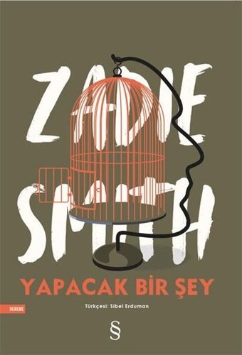 Yapacak Bir Şey Yok Zadie Smith Everest Yayınları