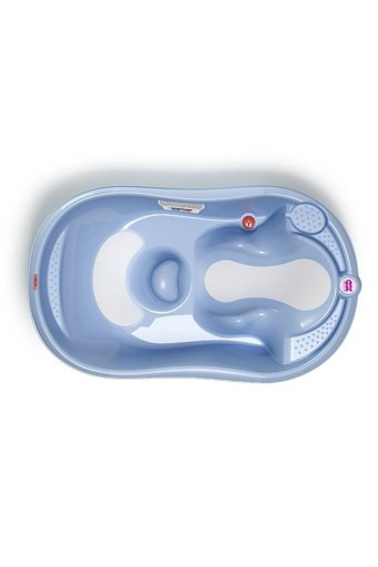 Ok Baby Evol Ayaklı Mavi Katlanır Bebek Küveti Seti