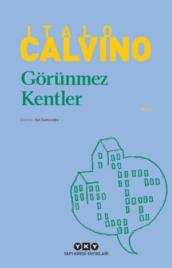 Görünmez Kentler Italo Calvino Yapı Kredi Yayınları
