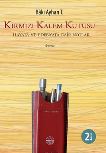 Kırmızı Kalem Kutusu Baki Ayhan T. Mühür Kitaplığı