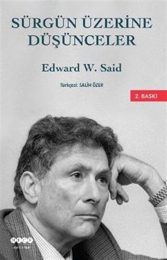 Sürgün Üzerine Düşünceler Edward W. Said Hece Yayınları