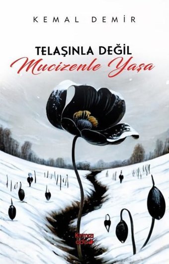 Telaşınla Değil Mucizenle Yaşa Kemal Demir Kırmızı Ada Yayınları