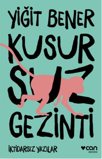 Kusursuz Gezinti Yiğit Bener Can Yayınları