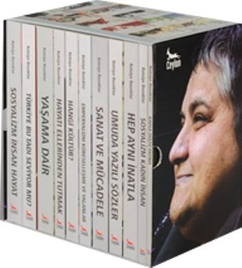 Kutsiye Bozoklar Toplu Eserler - 11 Kitap Takım Kutulu Kutsiye Bozoklar Ceylan Yayıncılık