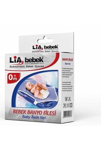 Viyalente Fileli Oturaklı Şeffaf Desenli Bebek Küveti Seti