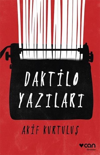 Daktilo Yazıları Akif Kurtuluş Can Yayınları