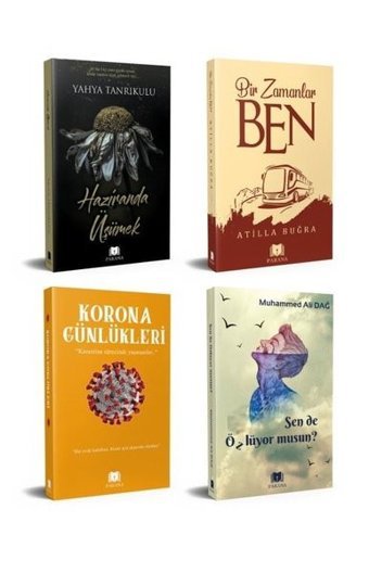 Deneme Seti - 4 Kitap Takım Kolektif Parana