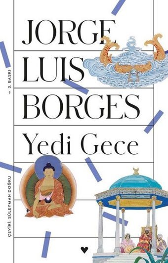 Yedi Gece Jorge Luis Borges Can Yayınları