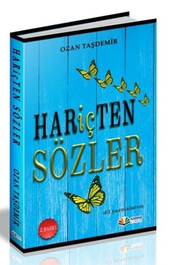 Hariçten Sözler Ozan Taşdemir Karma Kitaplar