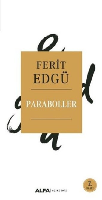 Paraboller Ferit Edgü Alfa Yayıncılık