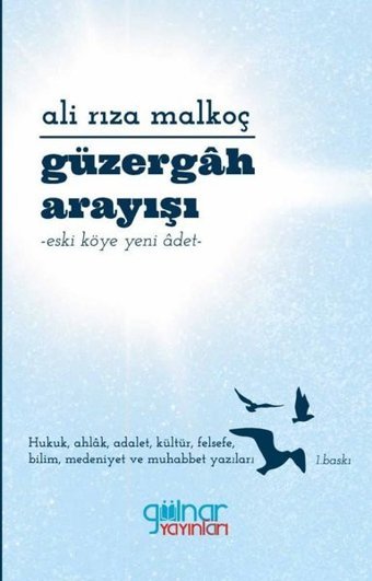 Güzergah Arayışı Ali Rıza Malkoç Gülnar Yayınları
