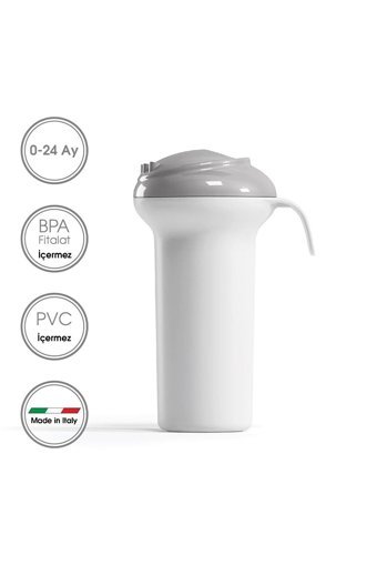 Ceren Gündoğdu Butik Gri Bebek Küveti Seti