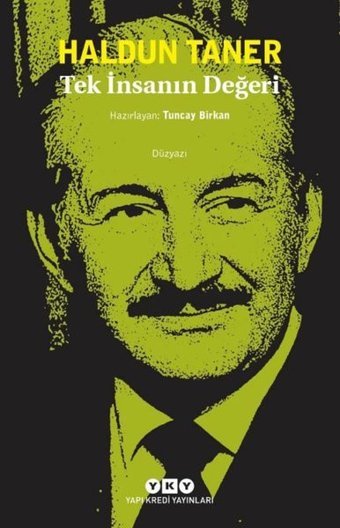 Tek İnsanın Değeri Haldun Taner Yapı Kredi Yayınları