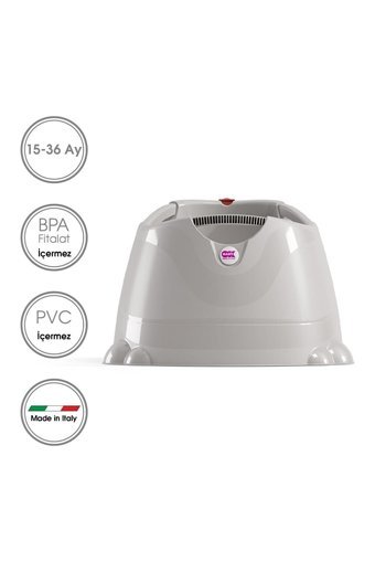 Ceren Gündoğdu Butik Gri Bebek Küveti Seti