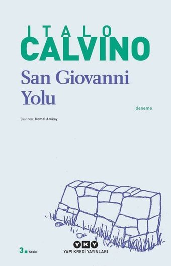 San Giovanni Yolu Italo Calvino Yapı Kredi Yayınları