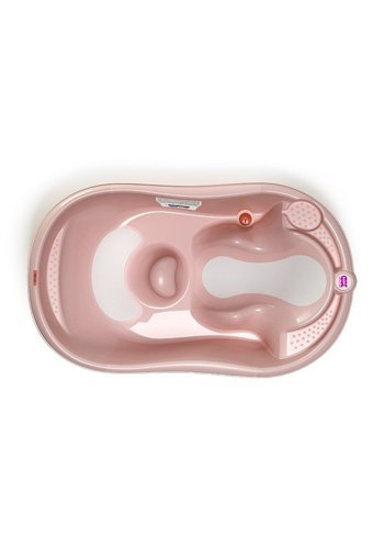 Ok Baby Onda Evol Ayaklı Pembe Katlanır Bebek Küveti Seti