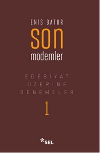 Son Modernler Enis Batur Sel Yayıncılık