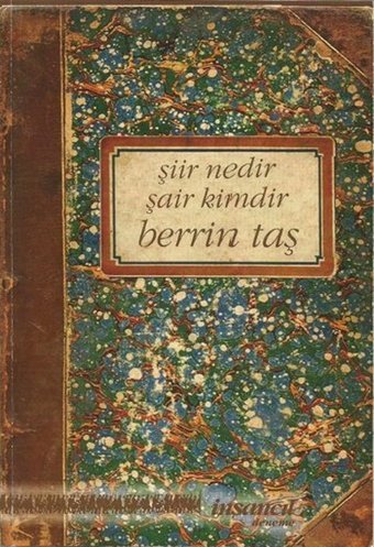 Şiir Nedir? Şair Kimdir? Berrin Taş İnsancıl Yayınları