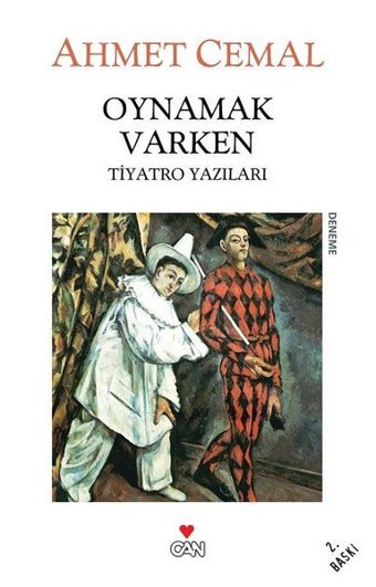 Oynamak Varken Ahmet Cemal Can Yayınları